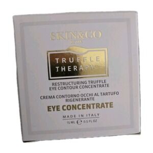 SKIN & CO ROMA Truffle Therapy Restructuring Eye Contour Made In Italy 0.5 Fl Oz